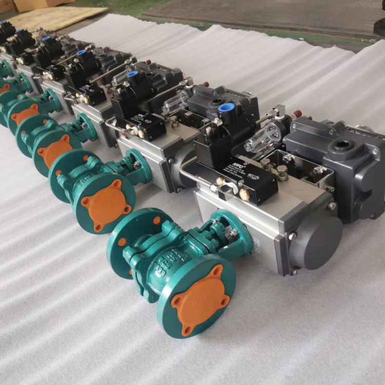 液氯專用氣動切斷閥 液氯專用氣動切斷閥