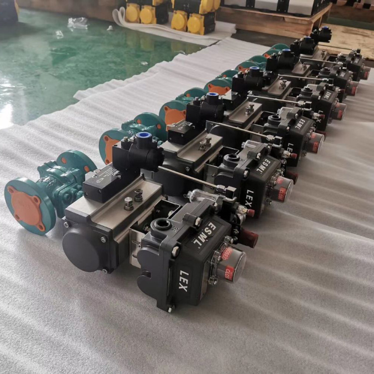 氯氣專用氣動切斷閥 氯氣專用氣動切斷閥