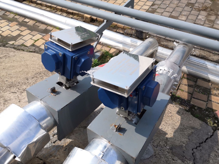 熱力切斷閥 熱力切斷閥