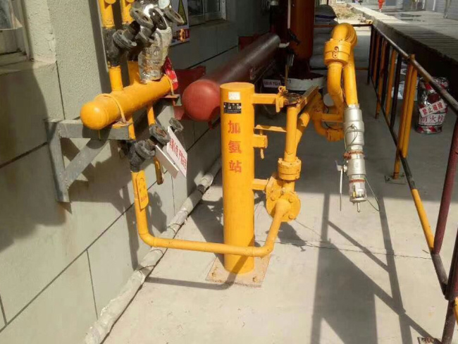 液氨拉斷閥裝卸臂應(yīng)用案例