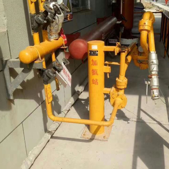 液氨拉斷閥裝卸臂應(yīng)用現(xiàn)場 液氨拉斷閥裝卸臂應(yīng)用現(xiàn)場