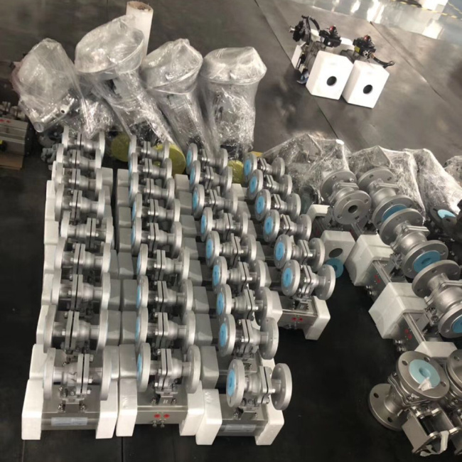 上海永龍氣動(dòng)切斷球閥半產(chǎn)品 上海永龍氣動(dòng)切斷球閥半產(chǎn)品