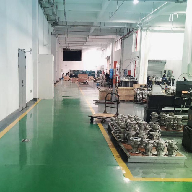 上海永龍氣動(dòng)切斷球閥生產(chǎn)車間 上海永龍氣動(dòng)切斷球閥生產(chǎn)車間