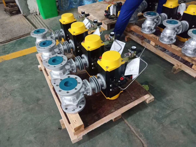 導(dǎo)熱油氣動(dòng)高溫切斷閥