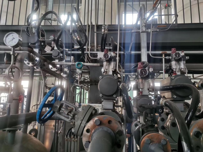 氣動(dòng)O型球閥＆應(yīng)用案例