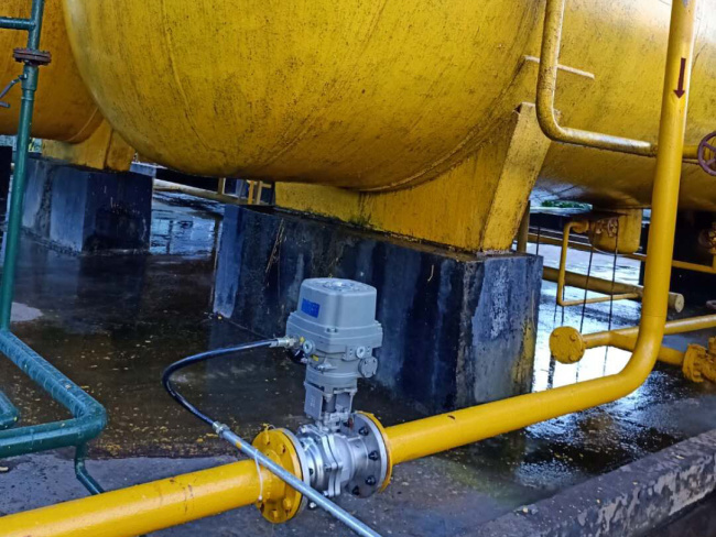 電動(dòng)切斷閥液氨儲(chǔ)罐應(yīng)用案例 電動(dòng)切斷閥液氨儲(chǔ)罐應(yīng)用案例