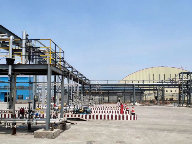 電動(dòng)切斷閥定量裝車系統(tǒng)應(yīng)用案例 電動(dòng)切斷閥定量裝車系統(tǒng)應(yīng)用案例