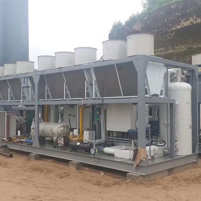 低溫長頸截止閥＆液氬儲罐站安裝項(xiàng)目