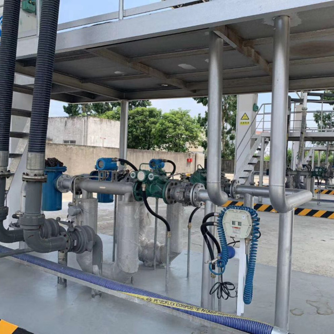 電液閥-油庫定量裝車系統(tǒng)應用