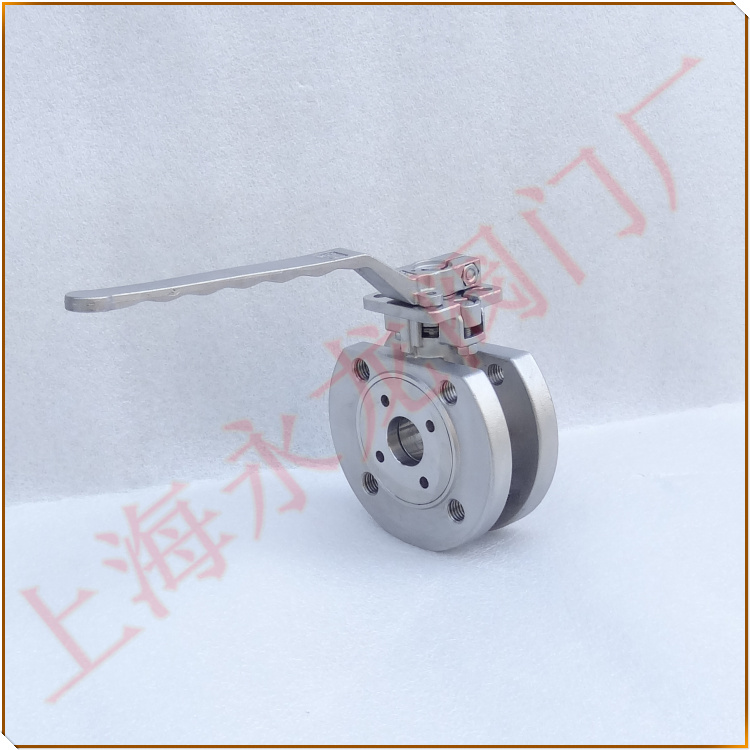 薄型對(duì)夾式球閥