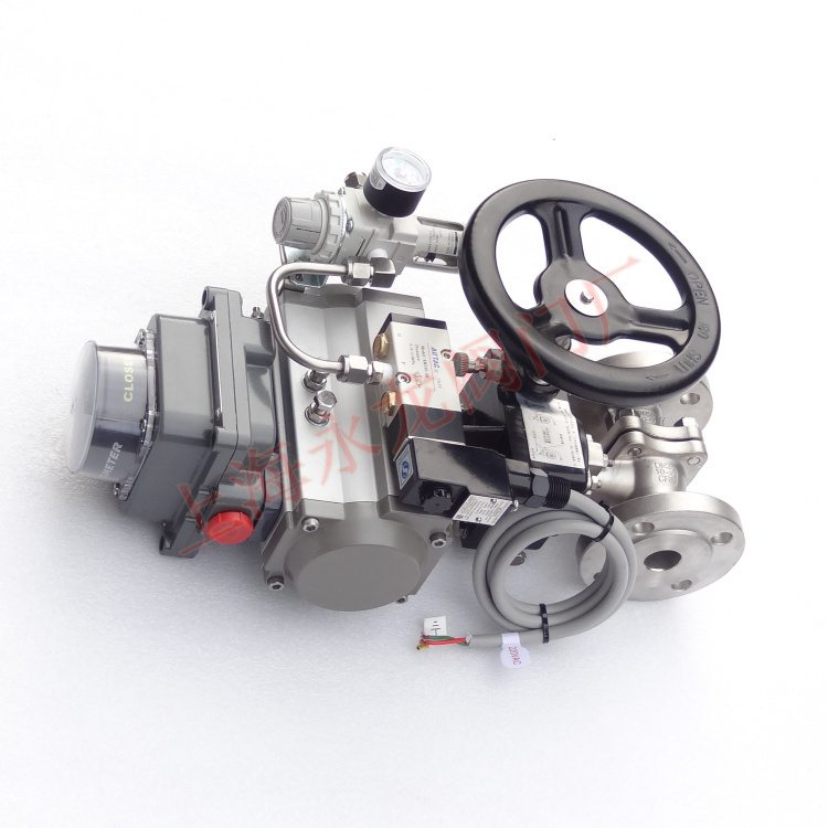 切斷閥-氣動(dòng)切斷閥圖片