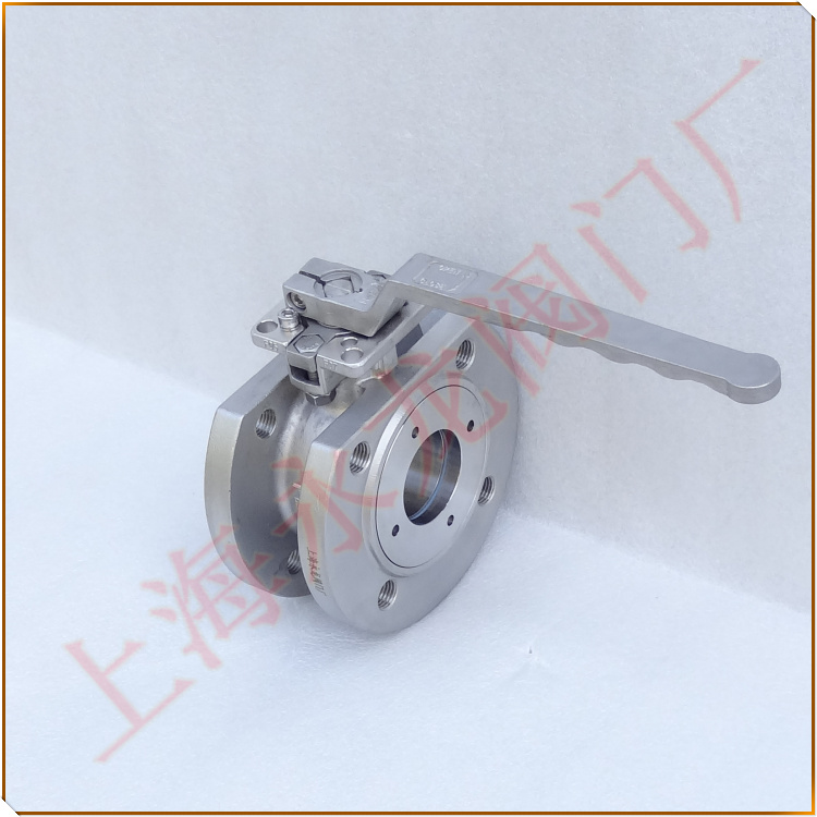 對(duì)夾式球閥 The wafer ball valve