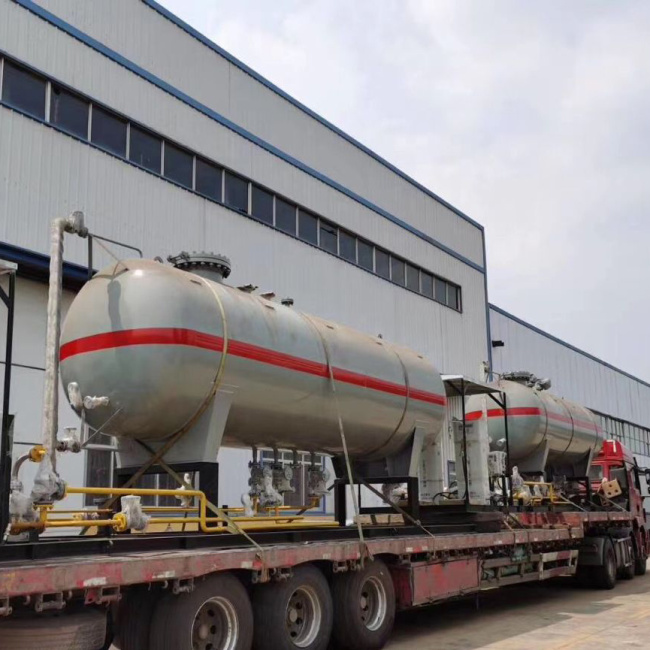 低溫截止閥-撬裝設備應用案例