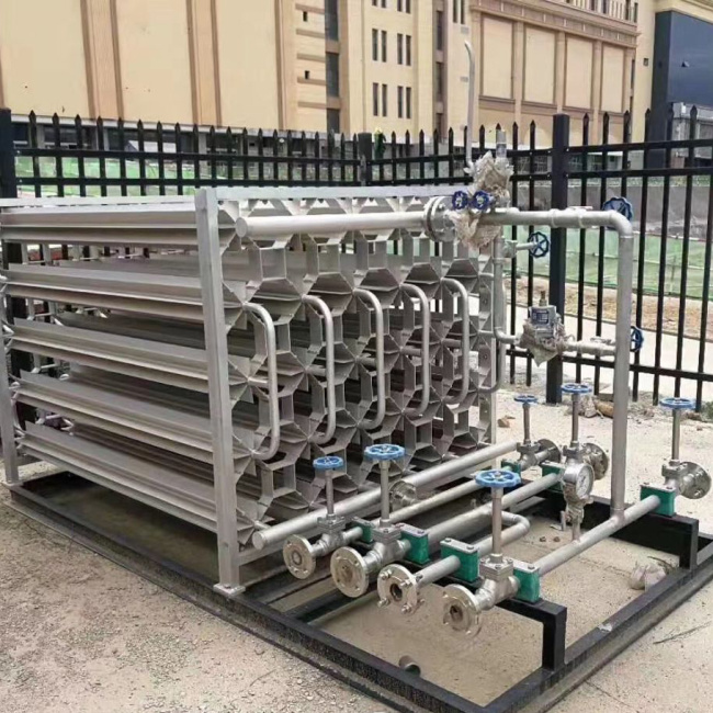 上海永龍低溫截止閥-撬裝出口設備應用案例