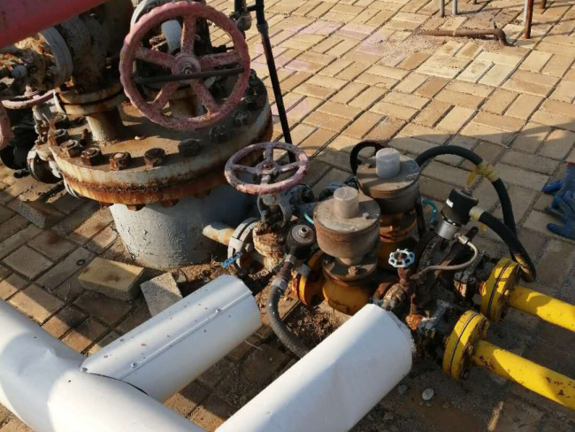 站用切斷閥＆氨罐應(yīng)用案例