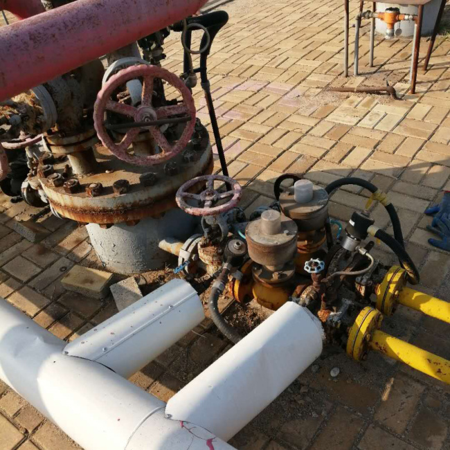 站用氣動切斷閥&氨站儲罐應(yīng)用案例 站用氣動切斷閥&氨站儲罐應(yīng)用案例