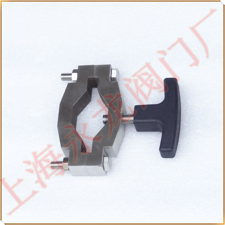 裝卸車快速接頭防脫裝置