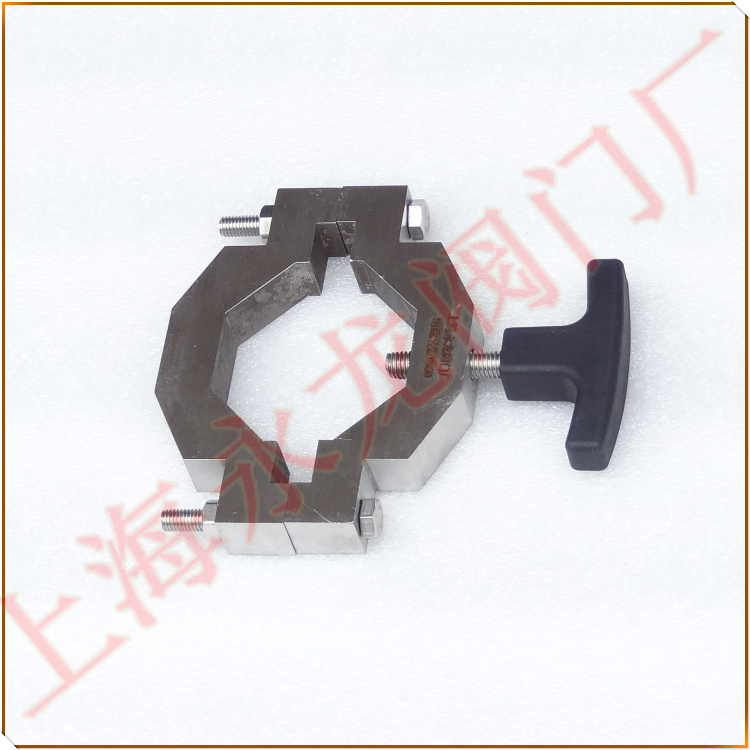 裝卸車快速接頭防脫卡套