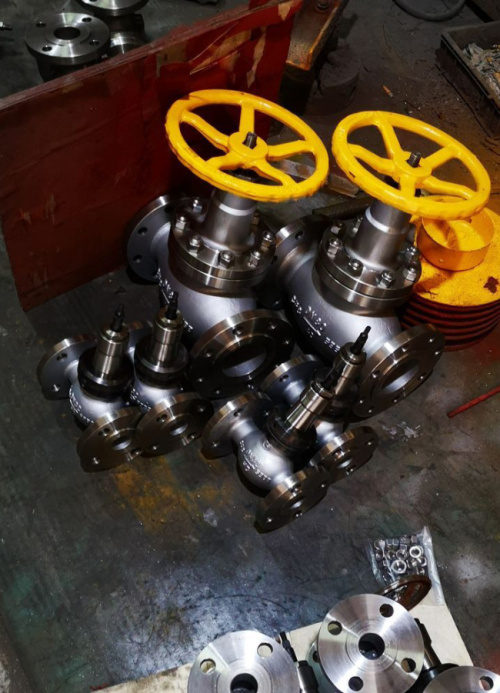 氨用截止閥 Ammonia with globe valve 氨用截止閥 Ammonia with globe valve