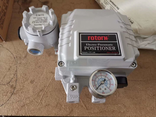 韓國Rotork閥門定位器