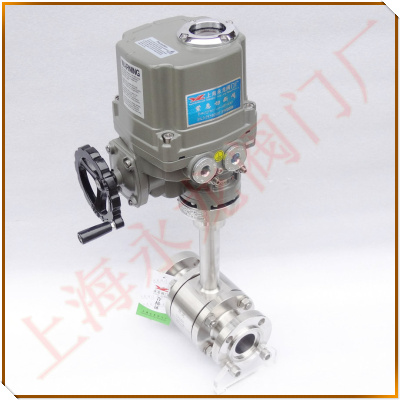 低溫電動球閥