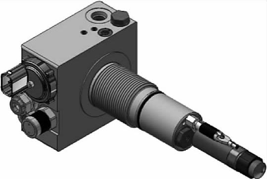 高壓儲氫用瓶口閥