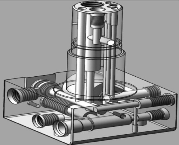 典型瓶口閥內(nèi)部結(jié)構(gòu)
