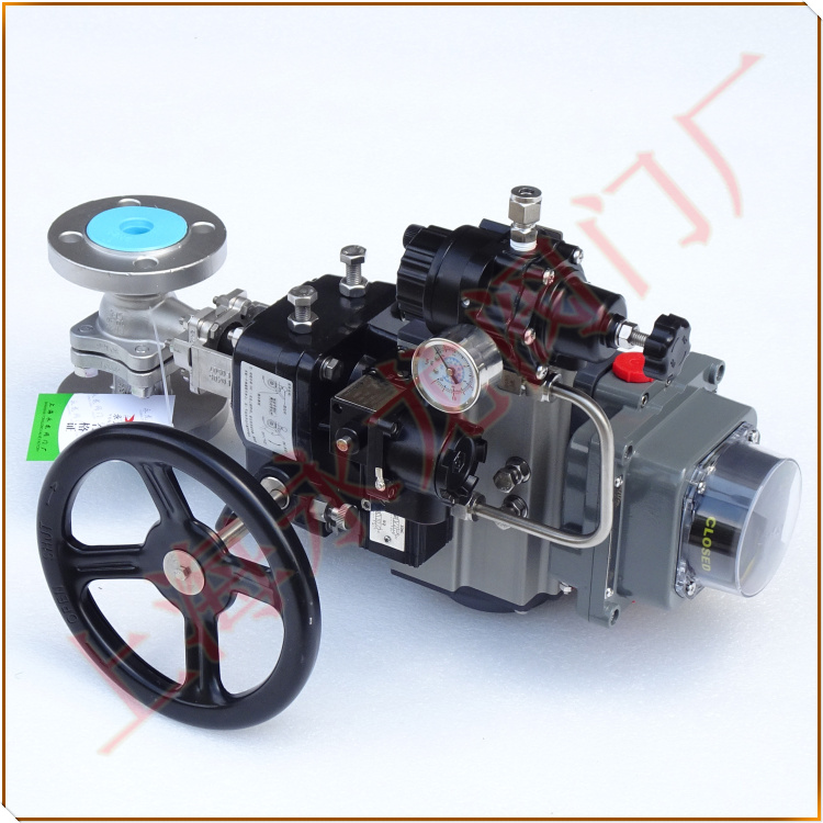 液氨專用氣動球閥