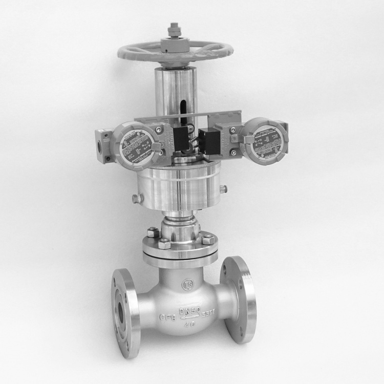 切斷閥 Cut-off valve