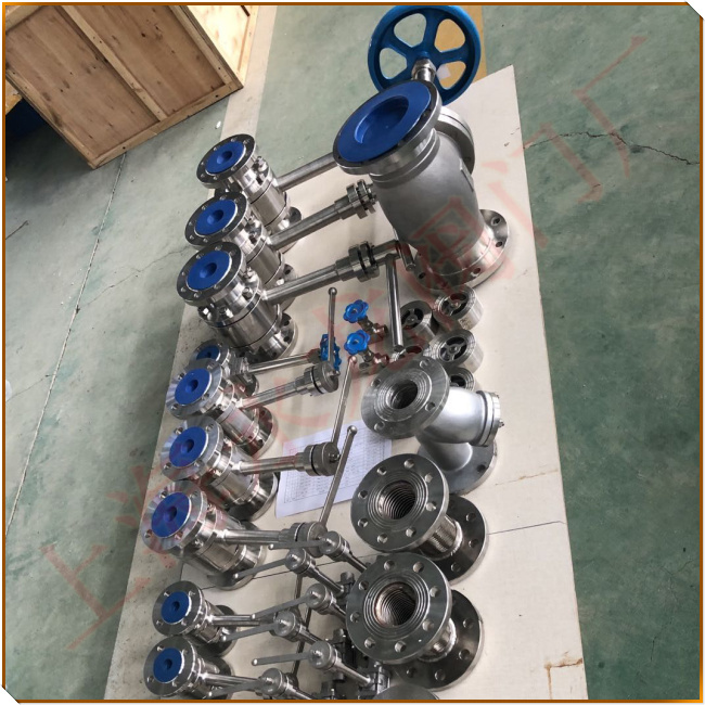 低溫閥門-低溫球閥