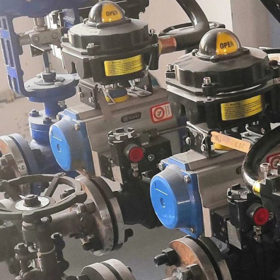 氣動(dòng)切斷閥-車間生產(chǎn)線應(yīng)用現(xiàn)場(chǎng) 氣動(dòng)切斷閥-車間生產(chǎn)線應(yīng)用現(xiàn)場(chǎng)