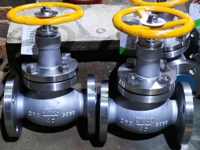 AWJ41F-25P氨用截止閥