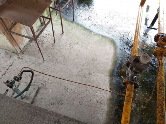 液氨緊急切斷閥控制方式