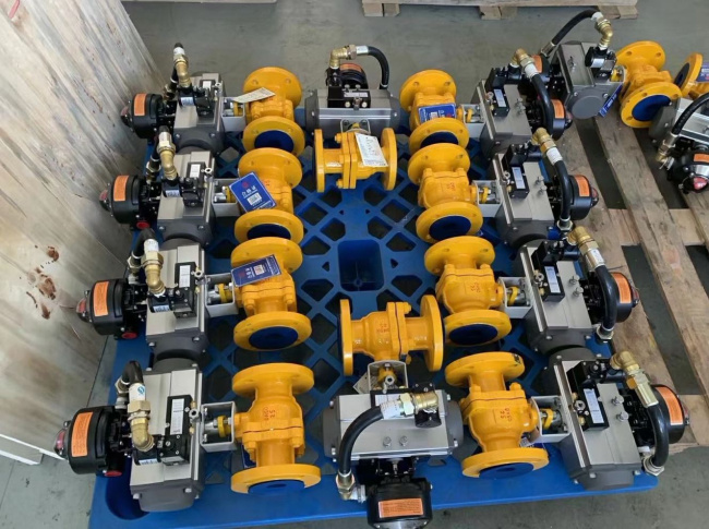 氣動緊急切斷閥