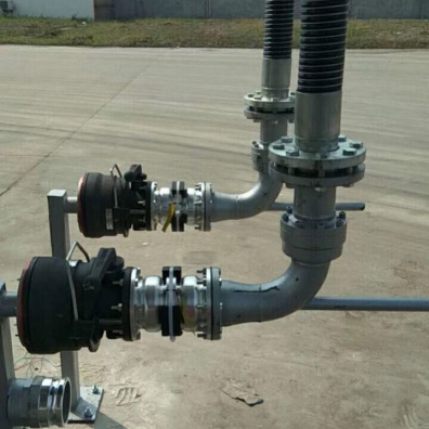 拉斷閥安裝示意圖