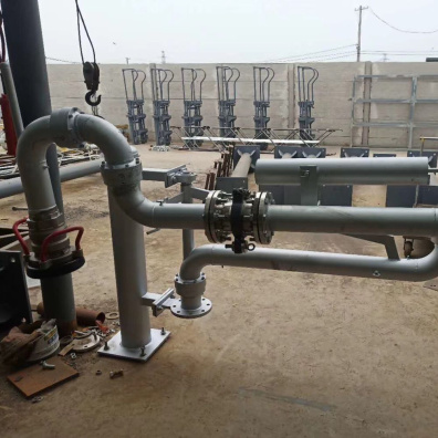 鶴管拉斷閥安裝示意圖