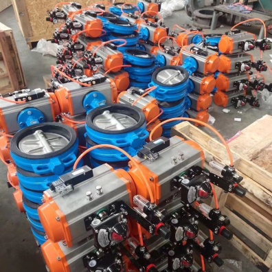 氣動(dòng)蝶閥 氣動(dòng)蝶閥