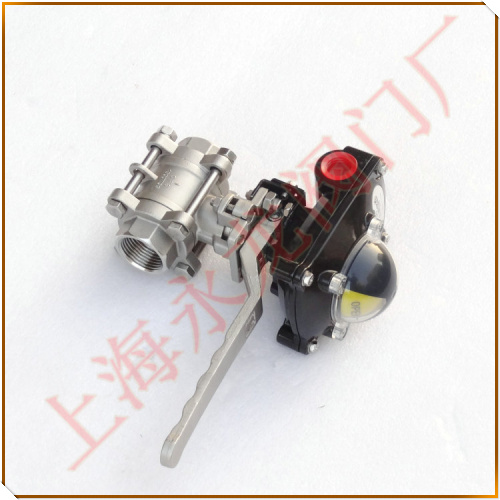 帶回信器手柄球閥 Device handle ball valve with letter 帶回信器手柄球閥 Device handle ball valve with letter