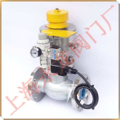 氣動(dòng)切斷閥 Pneumatic cut-off valve 氣動(dòng)切斷閥 Pneumatic cut-off valve