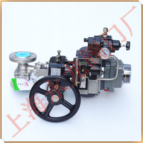 氣動(dòng)球閥 Pneumatic ball valve 氣動(dòng)球閥 Pneumatic ball valve