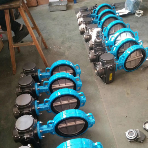 對夾式電動(dòng)蝶閥 對夾式電動(dòng)蝶閥