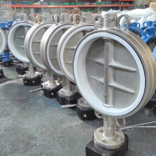 不銹鋼對夾式蝶閥 不銹鋼對夾式蝶閥