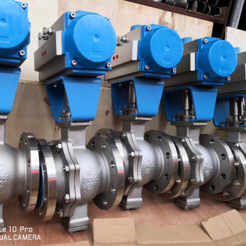 固定式氣動(dòng)球閥 固定式氣動(dòng)球閥