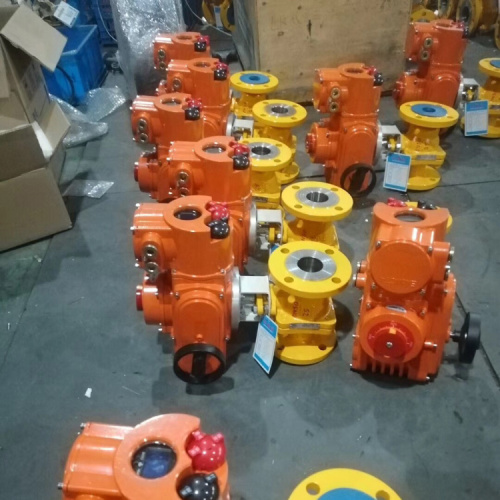 電動閥門-燃?xì)怆妱忧袛嚅y