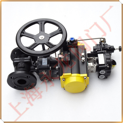 氣動(dòng)切斷閥 Pneumatic cut-off valve