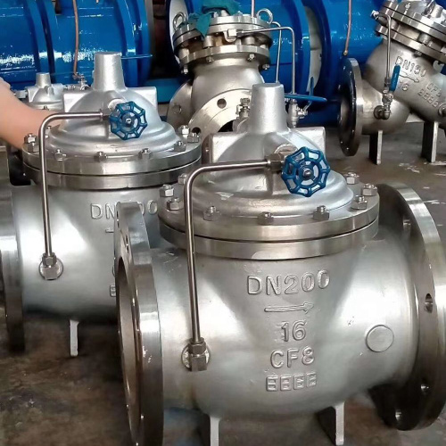 水力控制閥 hydraulic control valve 水力控制閥 hydraulic control valve