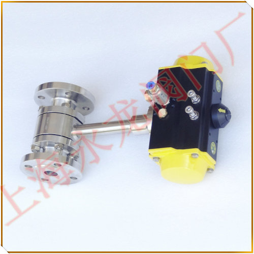 低溫氣動切斷閥