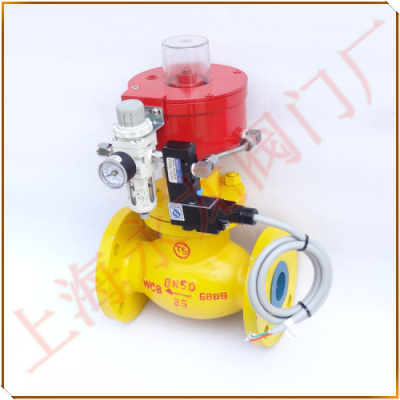 氨罐氣動緊急切斷閥圖片