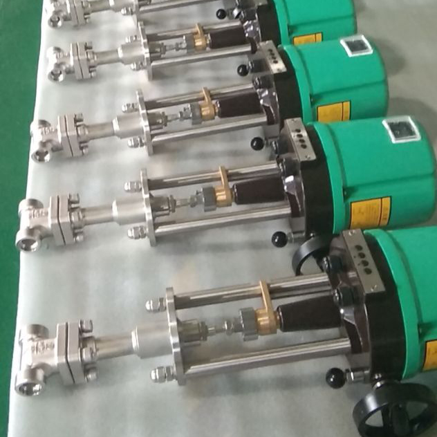 低溫閥門-低溫電動截止閥