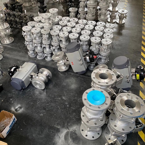 API607防火型液氨球閥圖片 API607防火型液氨球閥圖片